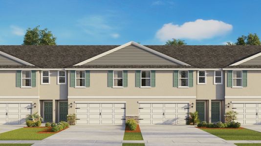 New construction Single-Family house 575 Remick St, Osteen, FL 32764 plan Labelle - image