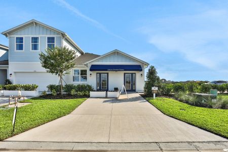 New construction Townhouse house 9117 Gulf Haven Dr, Parrish, FL 34221 null- photo 0