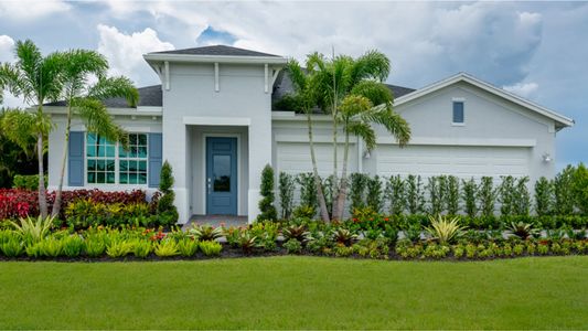 New construction Single-Family house 1337 Se Crosswood Way, Port Saint Lucie, FL 34984 Treviso- photo 0 0