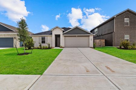 New construction Single-Family house 541 Wax Myrtle Wy, Hockley, TX 77447 plan Texas Cali - image