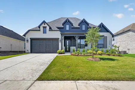 New construction Single-Family house 2265 Slate Dr, Waxahachie, TX 75167 plan Birchwood - image