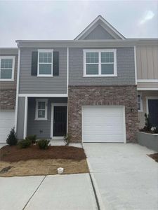 New construction Townhouse house 25 Padley Dr, Winder, GA 30620 - photo 0