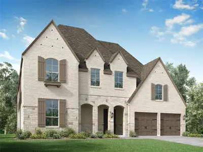 New construction Single-Family house 2690 Compton Ct, Prosper, TX 75078 plan 224 - image