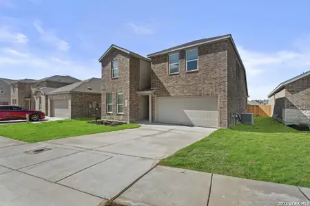 New construction Single-Family house 2015 Cerrillos Hls, Cibolo, TX 78108 plan Canon - image