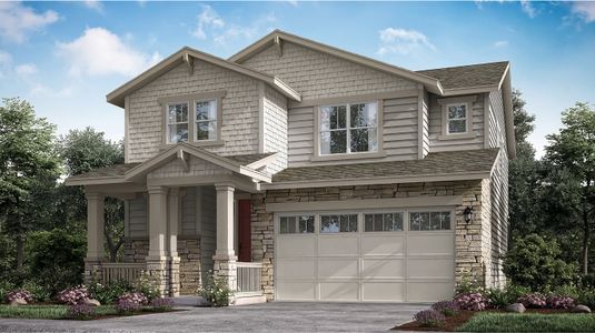 New construction Single-Family house 24691 E Tennessee Avenue, Aurora, CO 80018 - photo 0