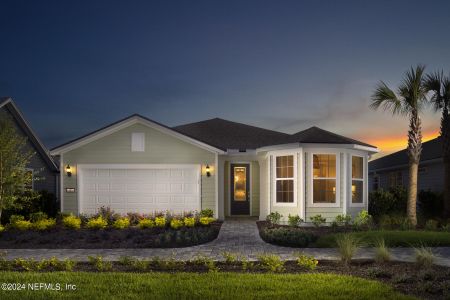 New construction Single-Family house 165 Eureka Court, Yulee, FL 32097 Prestige- photo 0