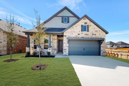 New construction Single-Family house 137 Bishop Wood Rd, Dripping Springs, TX 78620 plan Barton II - image