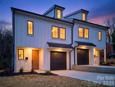 New construction Townhouse house 1311 Condon St, Charlotte, NC 28216 - image