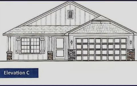 New construction Single-Family house 386 Sw Rosemary Dr, Lake City, FL 32024 plan 1970 - image
