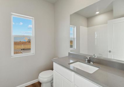 New construction Single-Family house 2981 Pershing St, Strasburg, CO 80136 null- photo 8 8