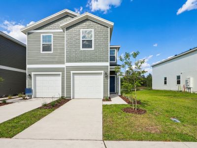 New construction Townhouse house 3640 Luxor Wy, Middleburg, FL 32068 plan Lennox - image