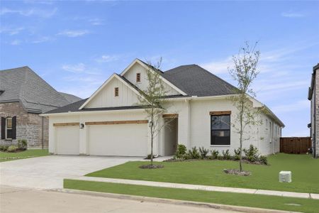 New construction Single-Family house 1130 Nora Ln, Forney, TX 75126 The Lockhart II - photo 0 0