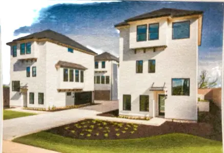 New construction Single-Family house 1214 Wycliffe Dr, Houston, TX 77043 - image