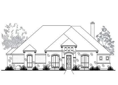 New construction Single-Family house 995 Belle Oaks Blvd, Bulverde, TX 78163 plan Newman - image