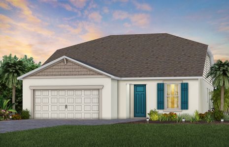 New construction Single-Family house 1411 Sunset Crest Wy, Minneola, FL 34715 null- photo 0