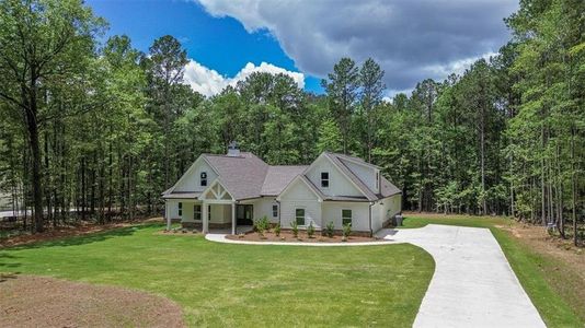 New construction Single-Family house 4601 Parkwood Rd, Social Circle, GA 30025 - image
