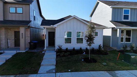 New construction Single-Family house 3056 Pecan Farm Ln, Fort Worth, TX 76140 plan ACORN - image