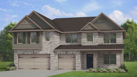 New construction Single-Family house 2056 Cadenza Cir, Dacula, GA 30019 null- photo 50 50