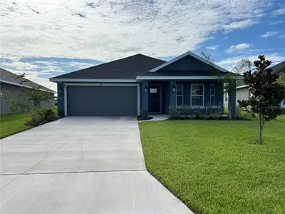 New construction Single-Family house 7018 162Nd Pl E, Parrish, FL 34219 1512- photo 0