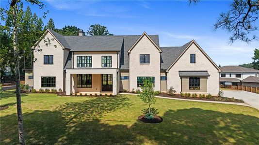 New construction Single-Family house 4834 Short St, Suwanee, GA 30024 - image