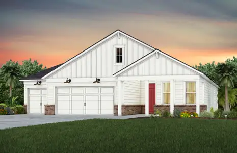 New construction Single-Family house 141 Madeline Taylor Pl, Kingsland, GA 31548 plan Mystique - image