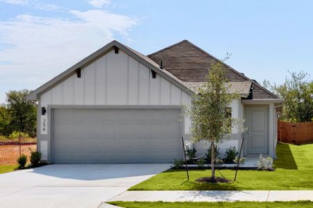 New construction Single-Family house 256 Bendecido Lp, Elgin, TX 78621 plan Cypress | Trinity Ranch - image 19