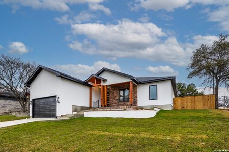 New construction Single-Family house 8227 Old Austin Rd, Selma, TX 78154 - image