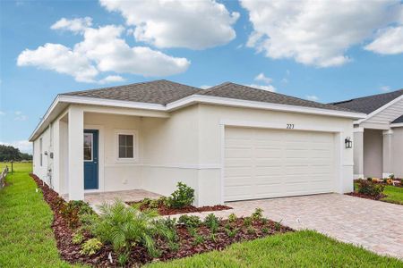 New construction Single-Family house 227 Hugo Dr, Haines City, FL 33844 plan Atlantic - image