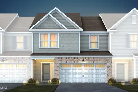 New construction Townhouse house 219 Broomside Ave, Raleigh, NC 27603 - image