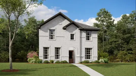 New construction Single-Family house 2825 Serenity Grove Ln, Fort Worth, TX 76179 plan Midland - image