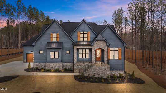 New construction Single-Family house 30 Cherry Bark Dr, Youngsville, NC 27596 - image