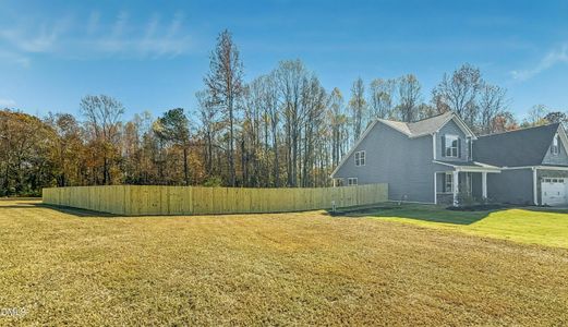 New construction Single-Family house 21 Abingdon Farms Dr, Selma, NC 27576 plan Clark - image 3