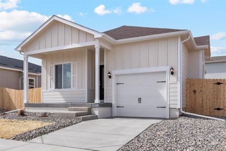 New construction Single-Family house 5913 Sawdust Dr, Brighton, CO 80601 null- photo 1 1