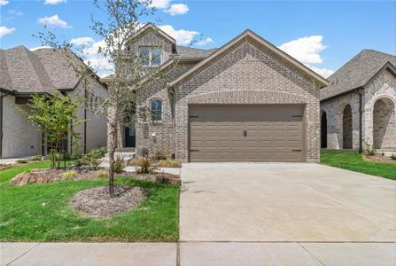 New construction Single-Family house 3916 Aqua Lane, Sherman, TX 75090 Ellington Plan- photo 0