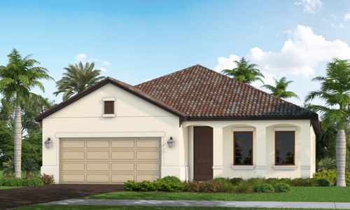 New construction Single-Family house 4056 Skysail Dr, Naples, FL 34120 plan Fresh Spring - image