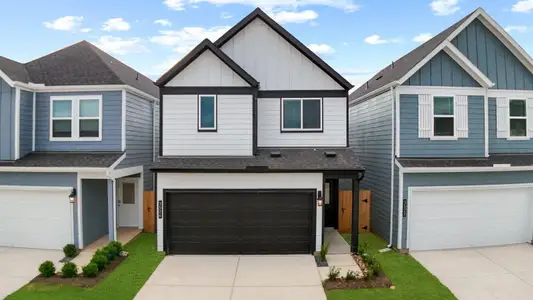 New construction Single-Family house 3571 Blue Mockingbird St, Katy, TX 77494 plan Cactus - image