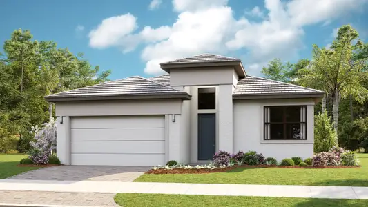 New construction Single-Family house 13689 Se Blackwood Dr, Port St. Lucie, FL 34984 plan Julia - image