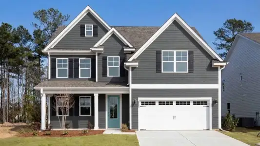 New construction Single-Family house 1794 Travor St, Navassa, NC 28451 plan Forrester - image