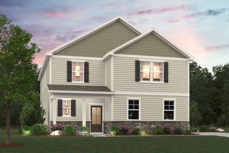 New construction Single-Family house 811 Averitt Ln, Lebanon, TN 37087 plan Reedy - image