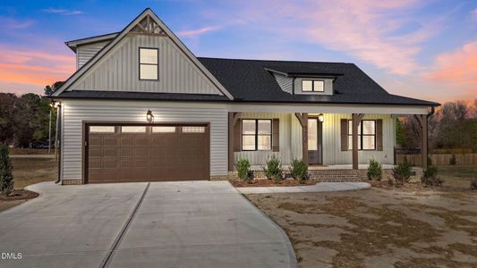 New construction Single-Family house 5600 Martys Ct, Bailey, NC 27807 - image