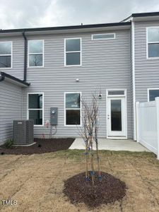 New construction Townhouse house 3602 Delta Dr W, Unit Ep 133, Wilson, NC 27896 - image