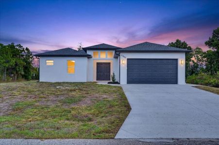 New construction Single-Family house 12462 Deepwoods Ave, Port Charlotte, FL 33981 - image