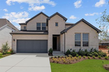 New construction Single-Family house 2417 Plumeria Lane, Celina, TX 75009 The Walmsley- photo 0