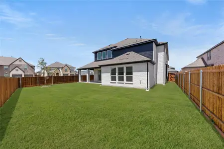 New construction Single-Family house 15000 Pizarro Ct, Little Elm, TX 75068 plan Brentwood 3F (w/Media) - image