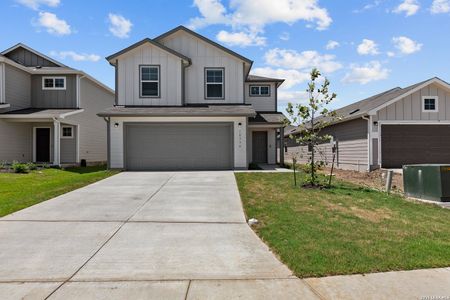 New construction Single-Family house 10103 Monte Carmel Pl, Converse, TX 78109 plan Springfield - image