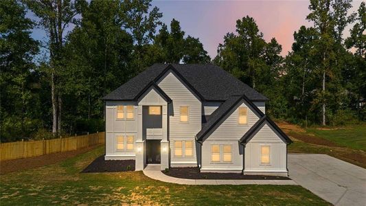New construction Single-Family house 1731 Cardinal Dr, Griffin, GA 30223 - image