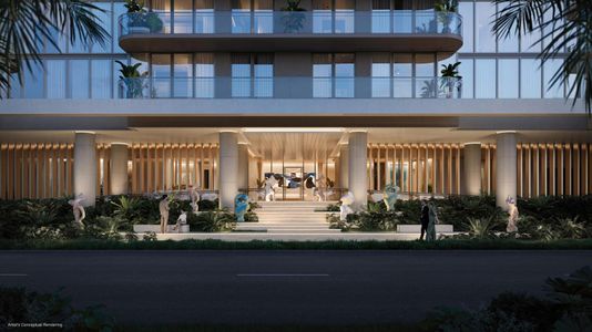 New construction Condo house 1717 N Flagler Dr, Unit 2506, West Palm Beach, FL 33407 - image 2