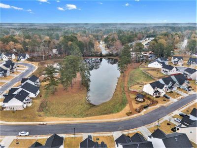 New construction Single-Family house 3133 Dowsing Ln, Powder Springs, GA 30127 Axley- photo 34 34