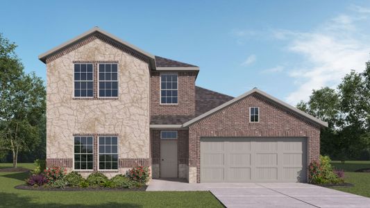 New construction Single-Family house 4005 Blue Spruce Ave, Little Elm, TX 75068 Copaiba- photo 0