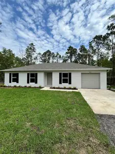New construction Single-Family house 4270 Alvin St, Hastings, FL 32145 plan Palm - image